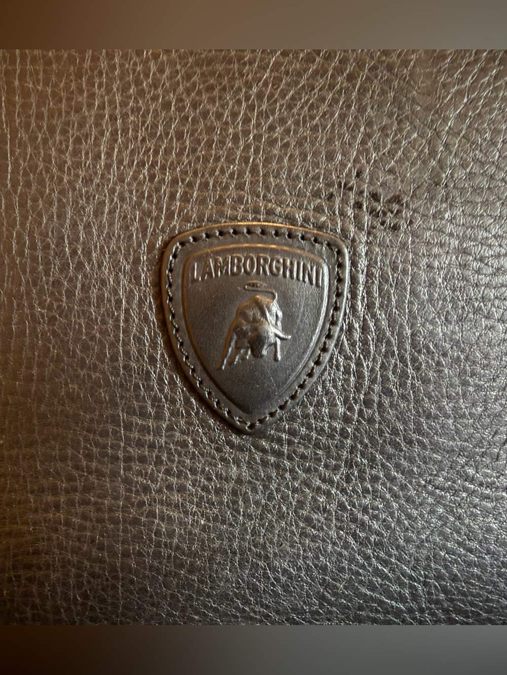 Lamborghini Murciélago Schedoni Large Trunk Suitcase - Official OEM Luggage